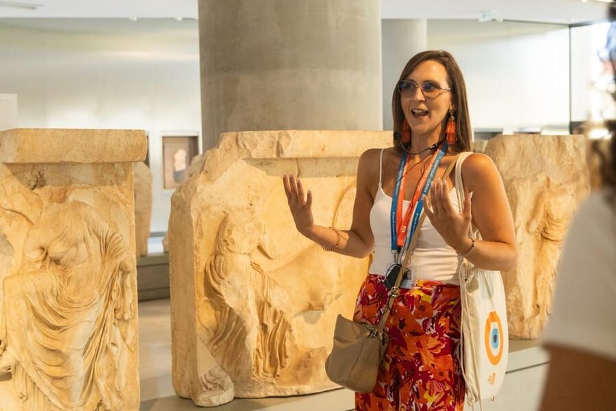 Athens: Acropolis and Acropolis Museum Premium Guided Tour - Summit panoramas and the Athens map you carry in your head