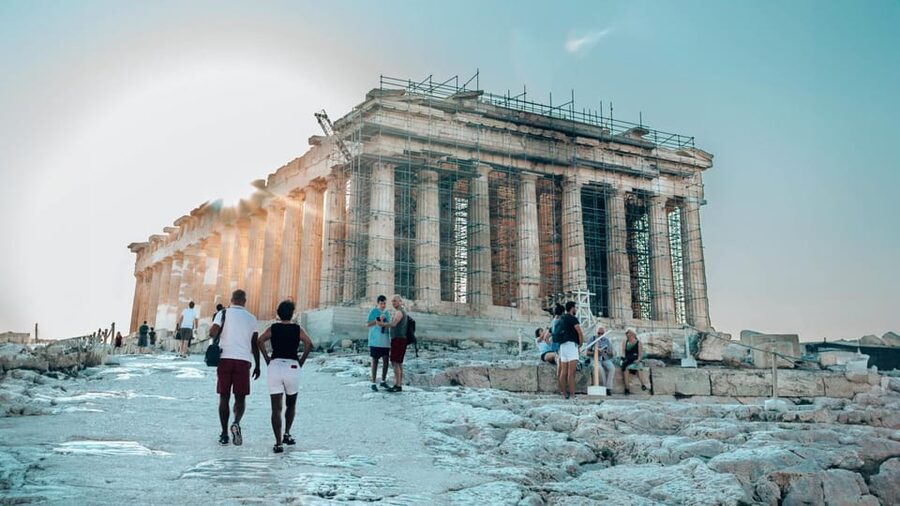 Athens: Acropolis and Mythology Highlights Small Group Tour - Myth Meets Monuments on Athens’ Top Ruins