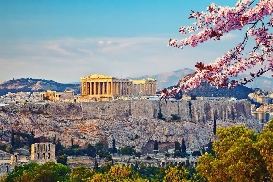Athens: Acropolis and Mythology Highlights Small Group Tour - Temple of Athena Nike, Erechtheion, and the Parthenon: Where the Stories Stick