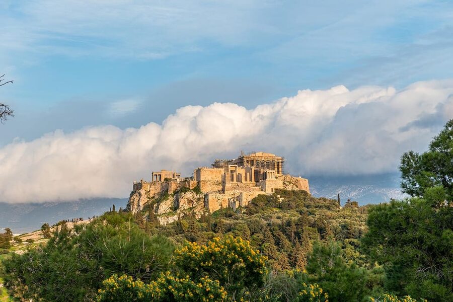 Athens: Acropolis and Mythology Highlights Small Group Tour - Meeting Under Hadrian’s Gate: Logistics That Save Your Morning