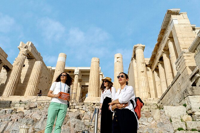 Athens Acropolis and Parthenon Walking Tour - Guides, earsets, and group size for real people