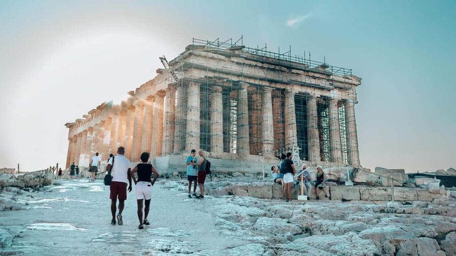 Athens: Acropolis Beat the Heat Guided Tour - Key points before you go
