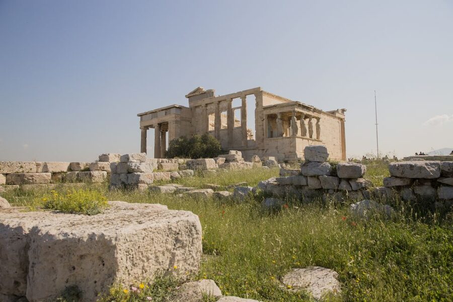 Athens: Acropolis Beat the Heat Guided Tour - Erechtheion and the mythology thread that makes the stones make sense