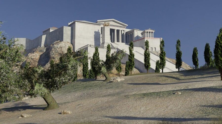 Athens: Acropolis Entry Ticket & VR Audio Guided Tour - Timed entry at the Acropolis, skip the long waits