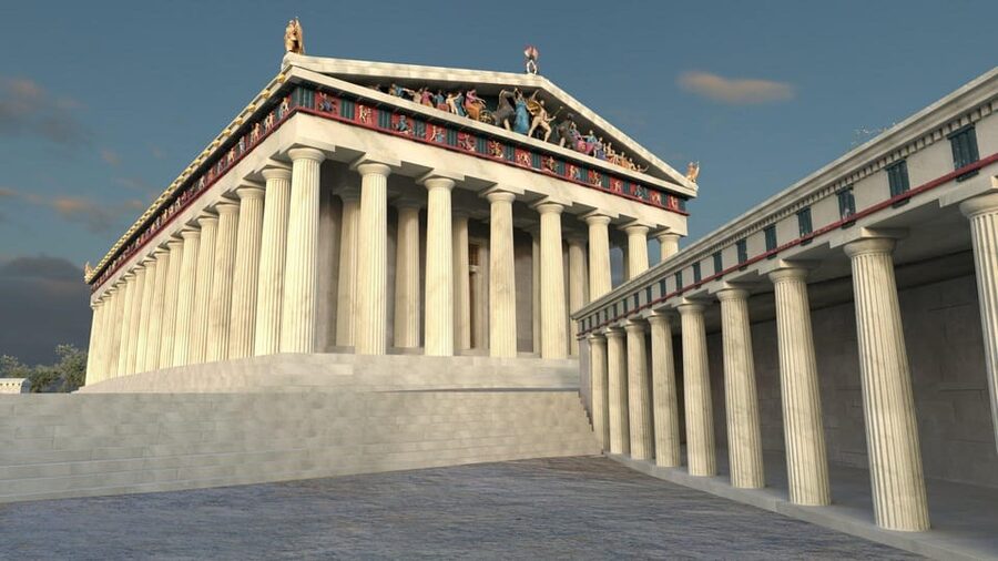Athens: Acropolis Entry Ticket & VR Audio Guided Tour - The route up the hill, Theater of Dionysus to Parthenon