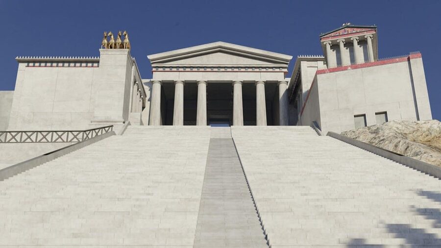 Athens: Acropolis Entry Ticket & VR Audio Guided Tour - After the Parthenon, keep an eye on details (not just photos)