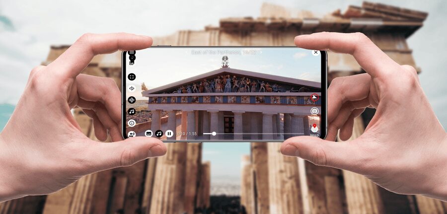 Athens: Acropolis Entry Ticket & VR Audio Guided Tour - VR audio app basics, what to expect from the tech