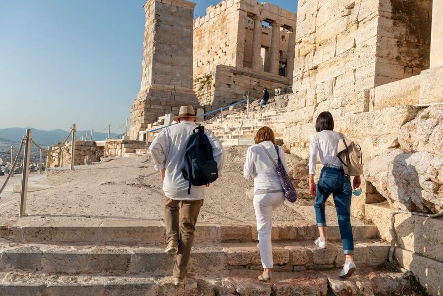 Athens: Acropolis FULLY PRIVATE Tour with Licensed Guide - Erechtheion and the Poseidon versus Athena myth