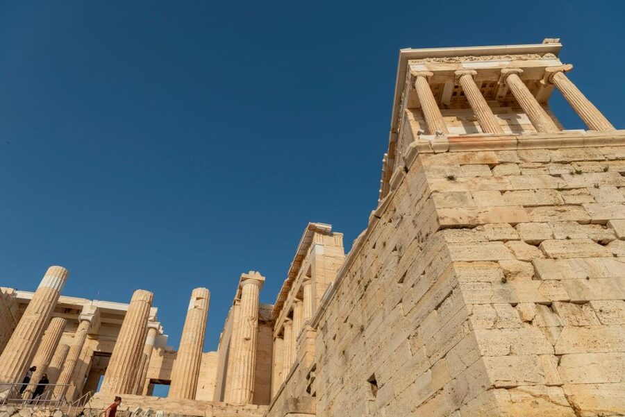 Athens: Acropolis FULLY PRIVATE Tour with Licensed Guide - Odeon of Herodes Atticus: stepping out of the myth and into the present