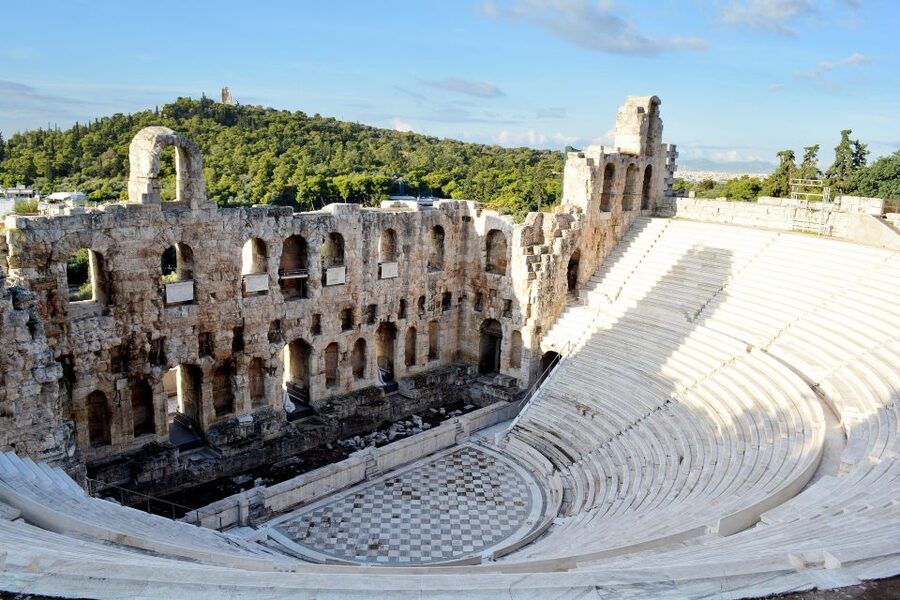Athens: Acropolis Guided Tour - Quick Athens sights from the coach, plus the Panathenaic Stadium highlight