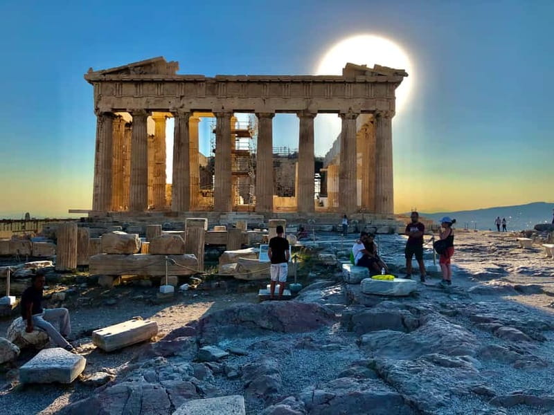 Athens: Acropolis Guided Tour in Spanish-Option Tickets - Odeon of Herodes Atticus and the still-living performance tradition