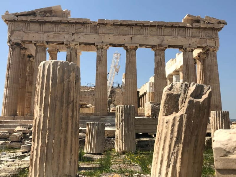 Athens: Acropolis Guided Tour in Spanish-Option Tickets - Parthenon time: see the monument, then understand what you are looking at