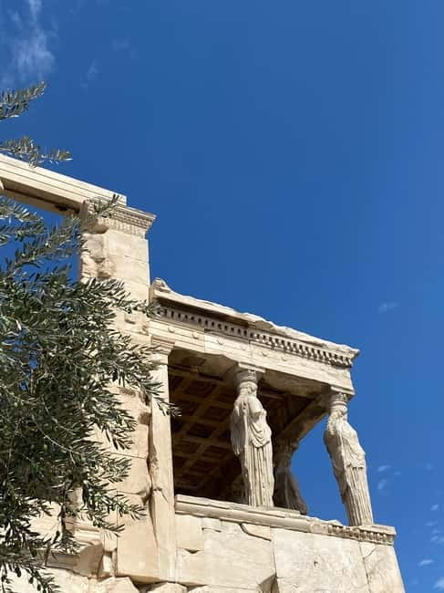 Athens: Acropolis Guided Tour with Skip-The-Line Tickets - Erechtheion and Caryatides: The Photo Moment With Meaning