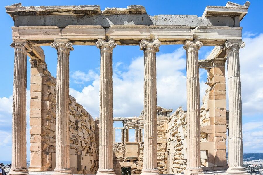 Athens: Acropolis Guided Walking Tour - Starting Points, Entry Tickets, and Your Best Timing Move