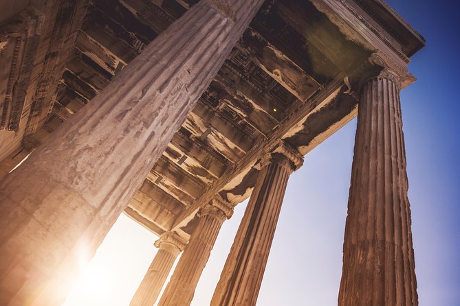 Athens & Acropolis Highlights: Greek Mythology Small-Group Tour - Starting at Olympian Zeus: the story begins before the Acropolis