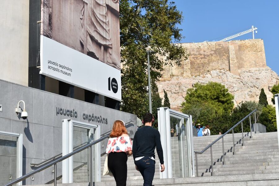 Athens: Acropolis Museum Ticket with Audio Guide - The best route style: pace yourself, use the cafe, and don’t miss the levels