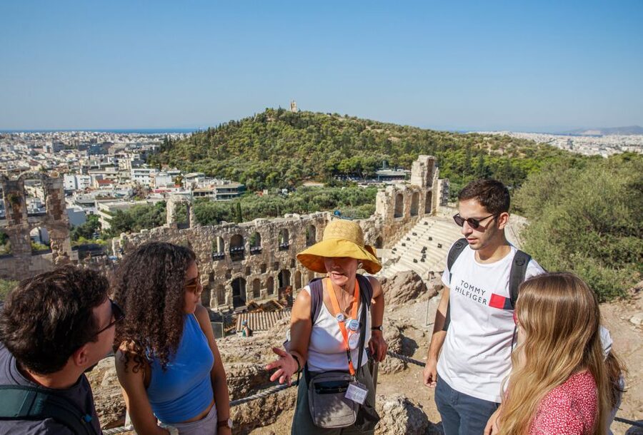 Athens, Acropolis & Museum Tour without Tickets - National Garden, Zappeion Hall, and Hadrian’s Arch Tower Clues