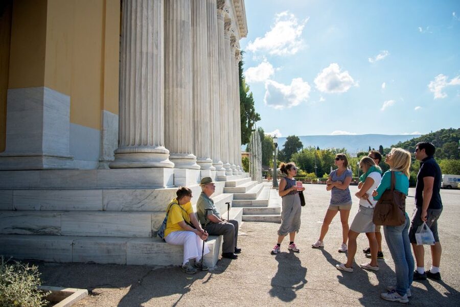 Athens, Acropolis & Museum Tour without Tickets - Plaka to the Acropolis Walkway: What to Watch as You Climb