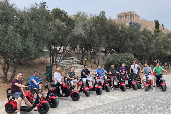 Athens Acropolis Official E-Scooter Guided Tour Fat E-Bike - A two-hour loop that hits the Athens highlights without exhausting your legs