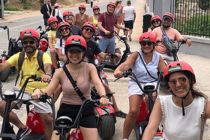 Athens Acropolis Official E-Scooter Guided Tour Fat E-Bike - Beyond the Acropolis: Gazi viewpoint and the First Cemetery ceramics stop