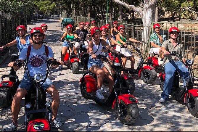 Athens Acropolis Official E-Scooter Guided Tour Fat E-Bike - Who gets the most from this Athens Acropolis e-bike tour