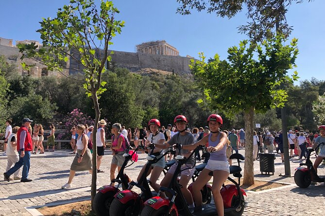 Athens Acropolis Official E-Scooter Guided Tour Fat E-Bike - Where you start: Chatzichristou 6 and a ride that returns you to base