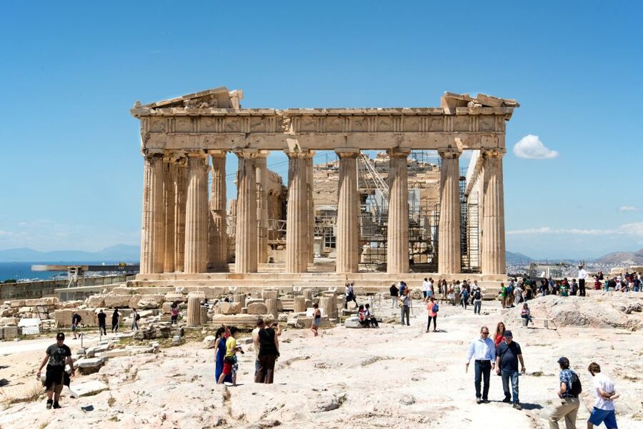 Athens: Acropolis, Parthenon & Acropolis Museum Guided Tour - Parthenon time: democracy symbolism, plus real viewing tips
