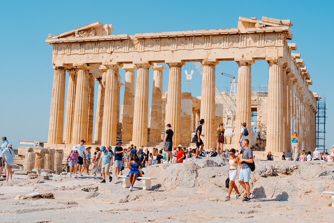 Athens: Acropolis, Parthenon and Acropolis Museum Guided Tour - How this 3 to 4 hour Acropolis and Museum combo makes sense