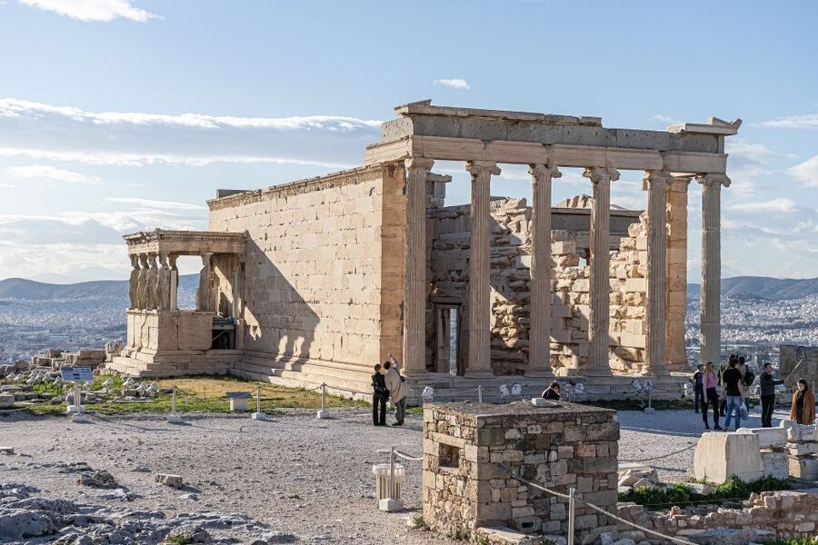 Athens: Acropolis & Parthenon Tour+ E-Bike Tour Option - Safety and rider reality check