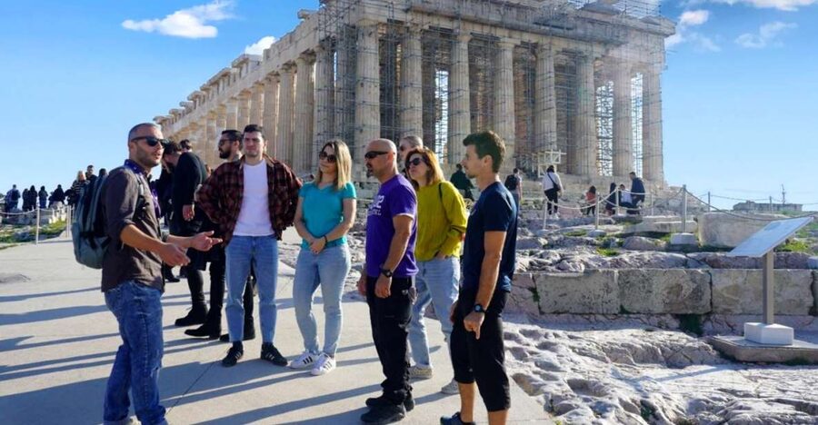 Athens: Acropolis & Parthenon Tour+ E-Bike Tour Option - Key things to know before you go