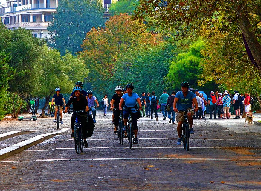 Athens: Acropolis & Parthenon Tour+ E-Bike Tour Option - Meeting point and the first logistical check