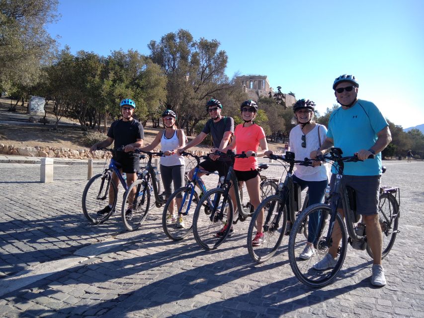 Athens: Acropolis & Parthenon Tour+ E-Bike Tour Option - The e-bike loop: Athens highlights plus city views