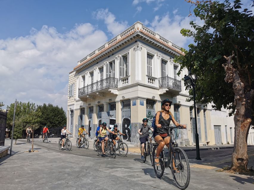 Athens: Acropolis & Parthenon Tour+ E-Bike Tour Option - What I like most about this “bike then walk” format
