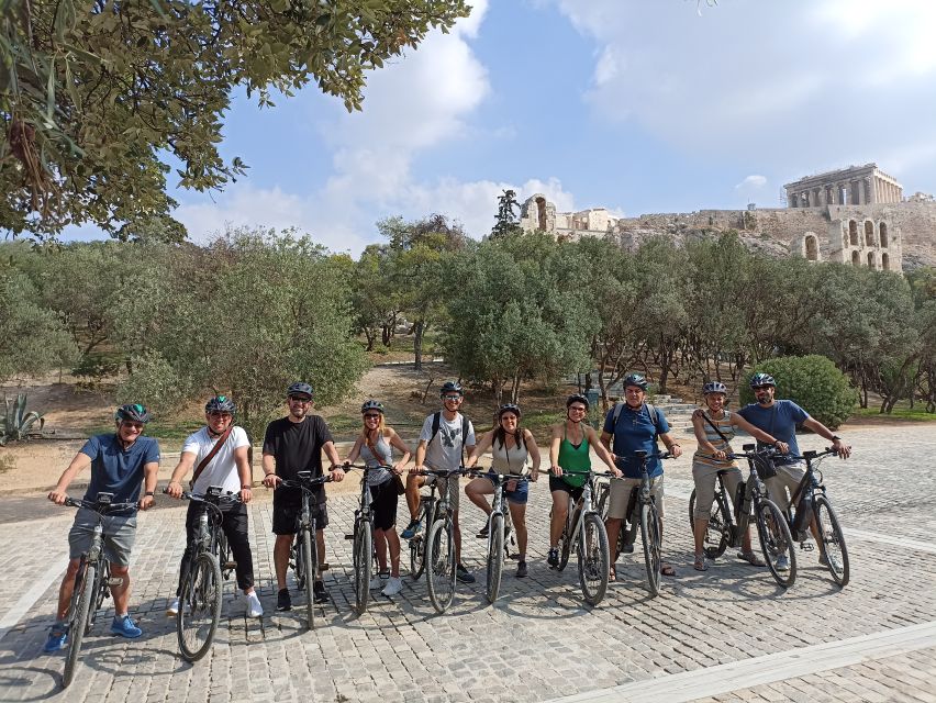 Athens: Acropolis & Parthenon Tour+ E-Bike Tour Option - Guides: names you might get, and what to expect from them