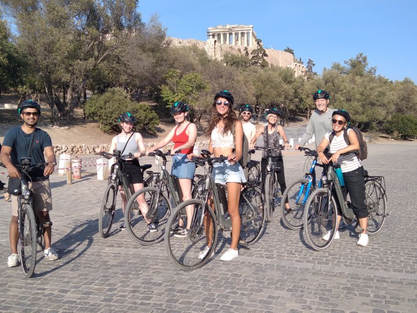 Athens: Acropolis & Parthenon Tour+ E-Bike Tour Option - How the tour works, and why the order matters