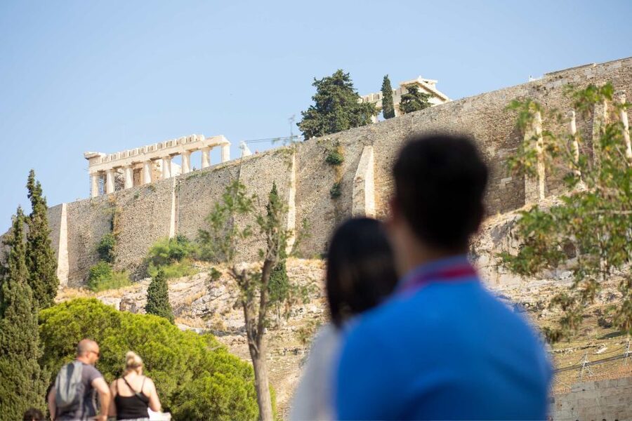 Athens: Acropolis & Parthenon Walking Tour with Expert Guide - Propylaea gateway and the Temple of Athena Nike: entering the sacred zone