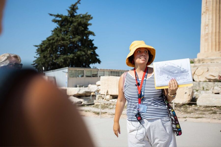 Athens: Acropolis & Parthenon Walking Tour with Expert Guide - Plaka audio after Acropolis: the fastest way to keep your momentum