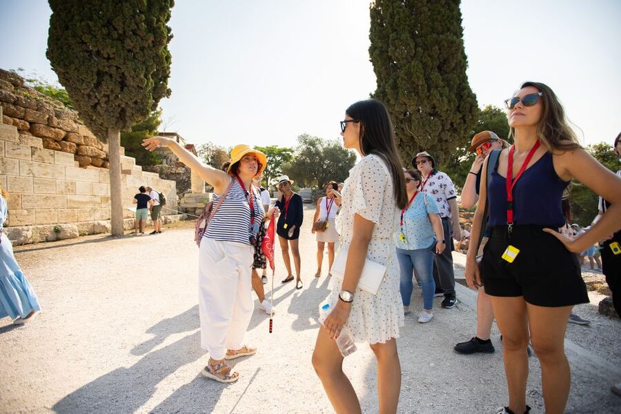 Athens: Acropolis & Parthenon Walking Tour with Expert Guide - Theatre of Dionysus: where comedy and drama get a physical setting