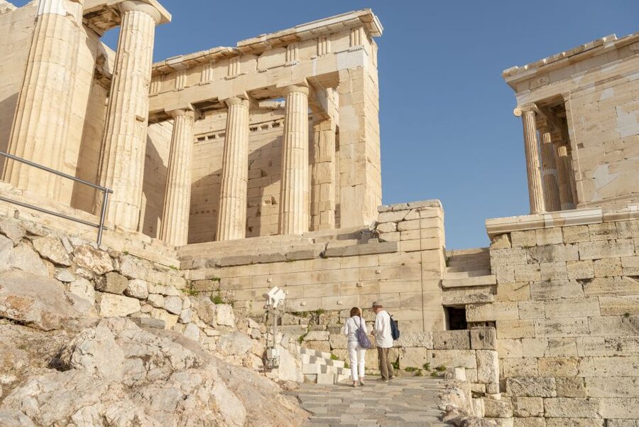 Athens: Acropolis & Plaka Neighborhood Private Walking Tour - State-licensed archaeology, not just a history lecture