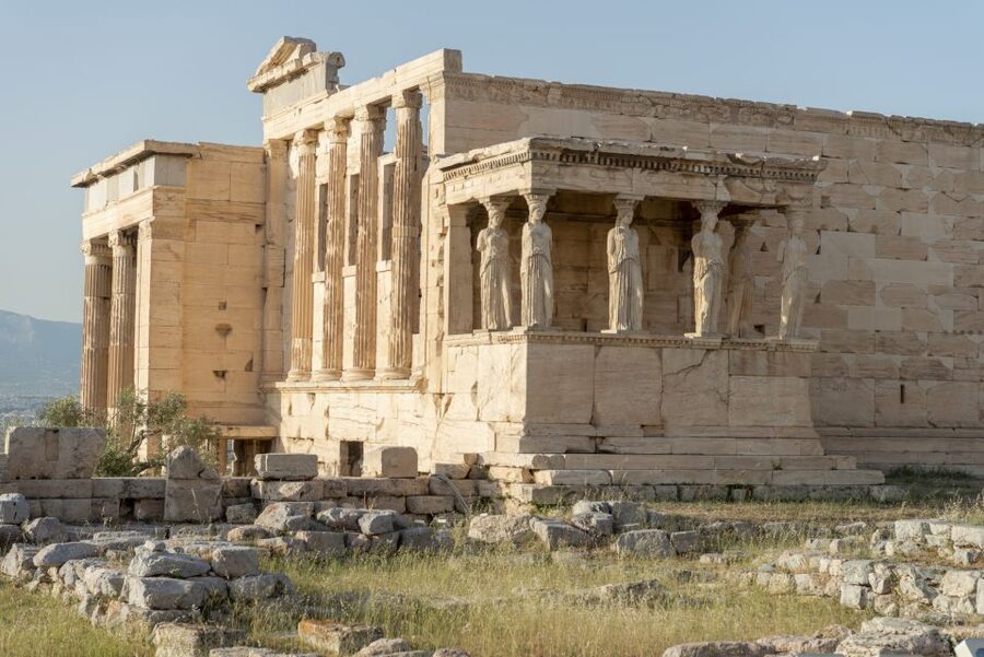 Athens: Acropolis & Plaka Neighborhood Private Walking Tour - Parthenon and Erechtheion myths you will remember later