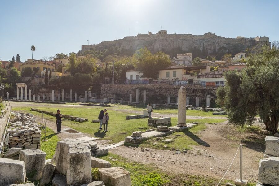 Athens: Acropolis & Plaka Neighborhood Private Walking Tour - Plaka walk: 3,000 years of Athens on small streets