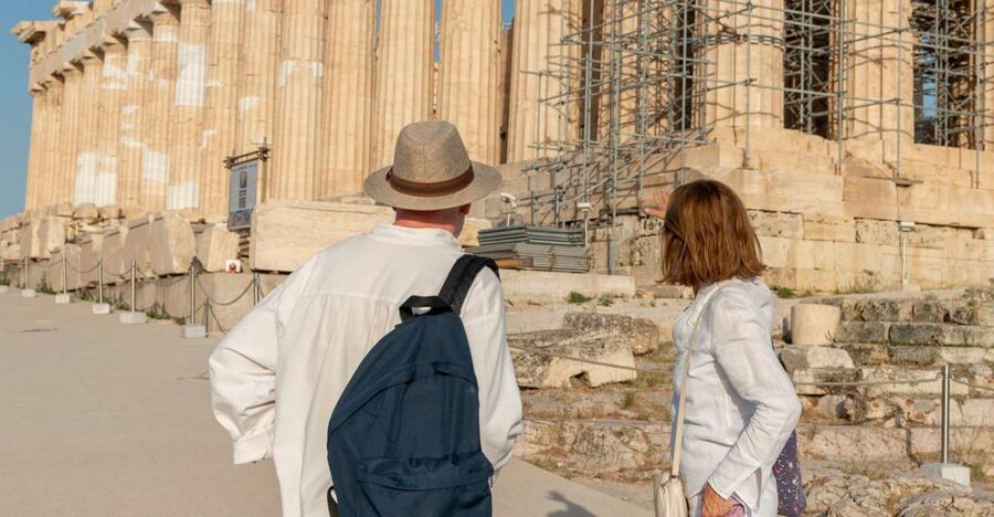 Athens: Acropolis & Plaka Neighborhood Private Walking Tour - Meeting at Makrigianni 7, close to your first big views