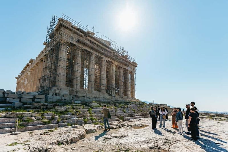 Athens: Acropolis Sunset Tour with Optional Fast-Track Entry - Erechtheion, Caryatids, and Propylaea: Ceremonial Athens Up Close