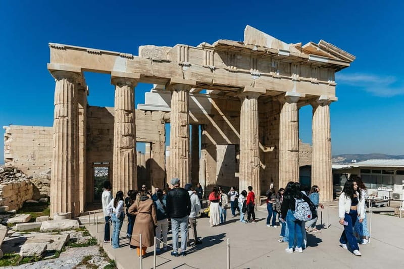 Athens: Acropolis Sunset Tour with Optional Fast-Track Entry - South Slope Stops: Theater of Dionysus and Temple of Asclepius