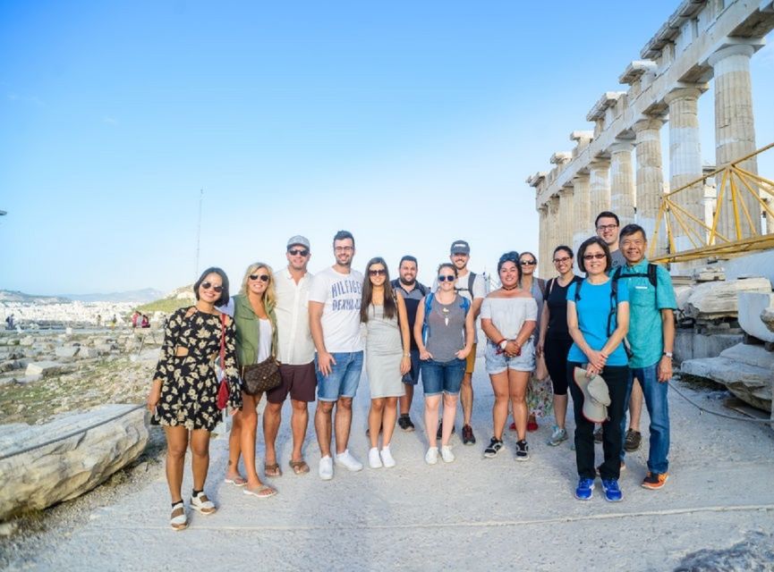 Athens: Acropolis Sunset Tour with Optional Fast-Track Entry - Sunset Timing and Crowd Management: Why Late Afternoon Works