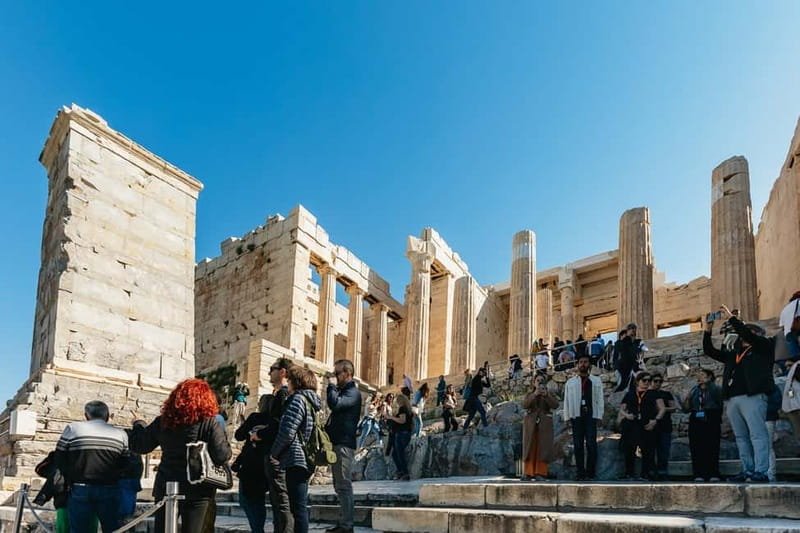 Athens: Acropolis Sunset Tour with Optional Fast-Track Entry - Skip-the-Line Entry: When It’s Worth Paying for
