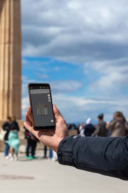 Athens: Acropolis Ticket & Multilingual 3D Audiovisual Tour - What this Acropolis ticket + app combo really gets you