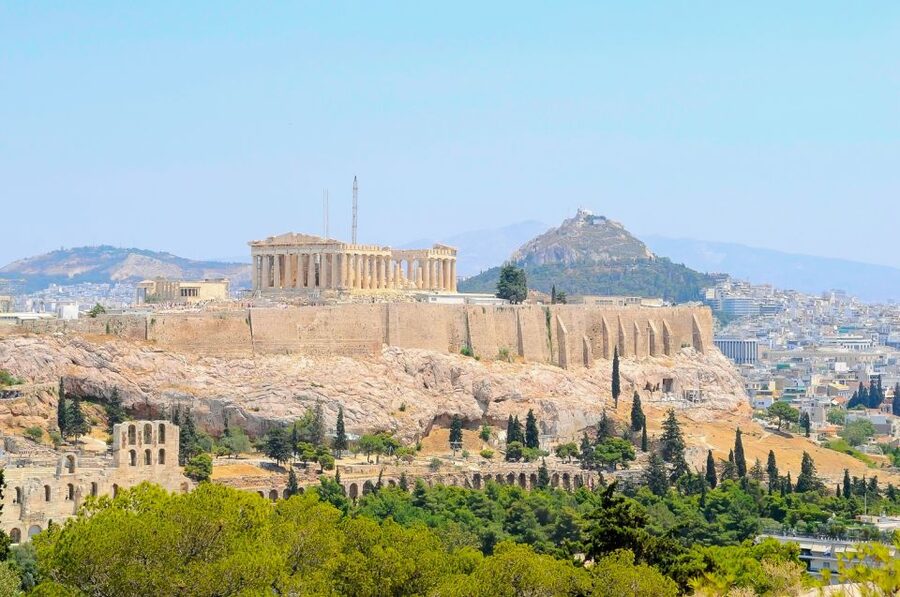 Athens: Acropolis Ticket & Optional Self-Guided Audio Tours - The Theater of Dionysus to the Parthenon, how the route feels in real life