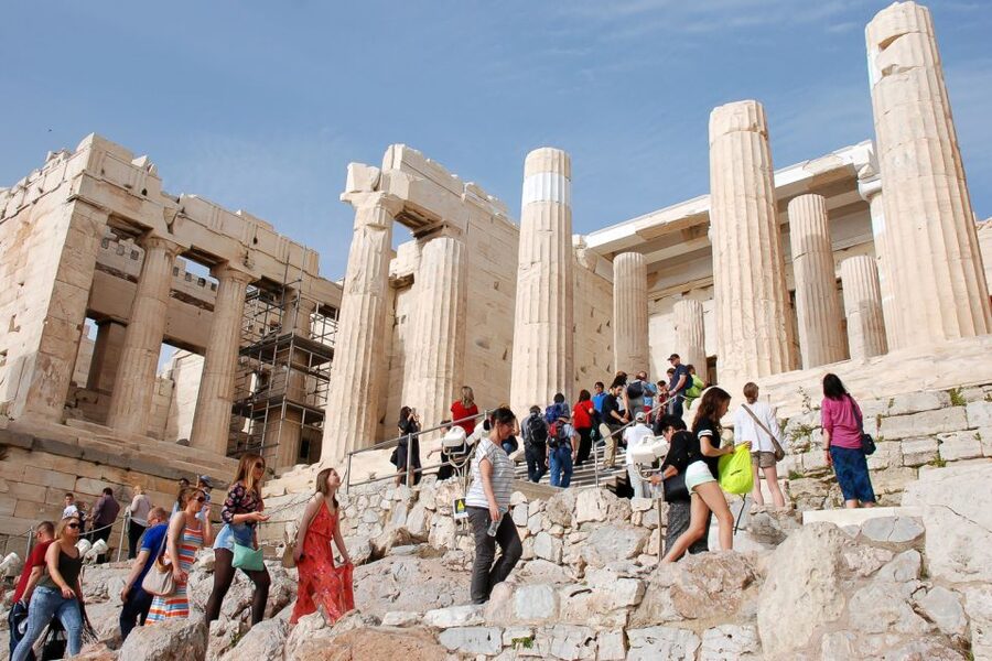 Athens: Acropolis Ticket & Optional Self-Guided Audio Tours - Propylaea, Athena Nike, and Erechtheion, the details you will miss without audio
