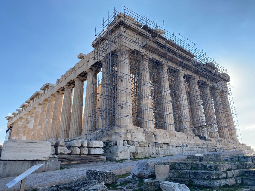 Athens: Acropolis Ticket & Optional Self-Guided Audio Tours - Odeon of Herodes Atticus and the payoff of reaching the top